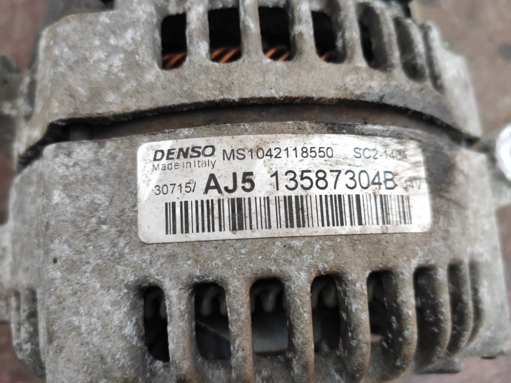 Генератор Opel Zafira C 1.6 cdti 2012-2019 (13587304) Ковель - изображение 5