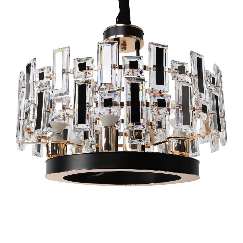 SIRIUS Люстра кришталева Sirius 20106-6 на 6 лампочок Коломыя - изображение 3