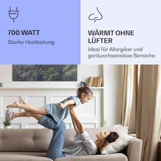 Розумний інфрачервоний нагрівач Wonderwall Air Art Forest Klarstein Німеччина Рівне