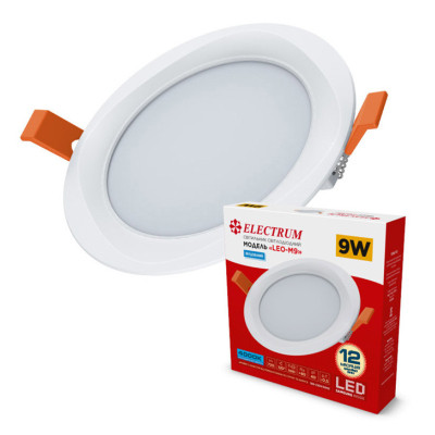 Світильник Electrum LEO M- 9W 4000K (B-LD-1956) Вінниця - фото 1