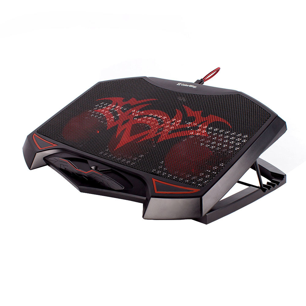 Охолоджувальна підставка для ноутбука ColorWay Cooling Game Pro H1, 10-17