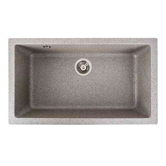 PLATINUM Гранітна мийка для кухні Platinum 7945 Paruana матова Сіра Київ