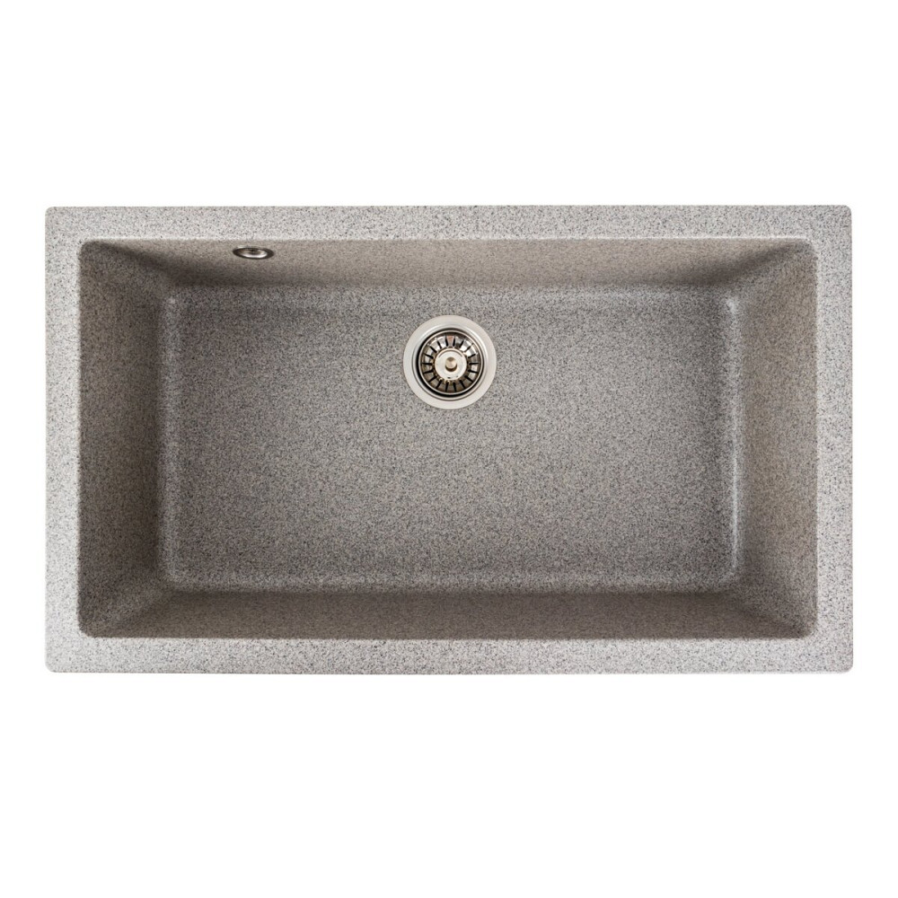PLATINUM Гранітна мийка для кухні Platinum 7945 Paruana матова Сіра Киев - изображение 1