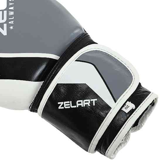 Рукавиці боксерські шкіряні Zelart CONTENDER 2.0 VL-8202 10-14 унцій кольори в асортименті Рукавички для боксу та єдиноборств Київ