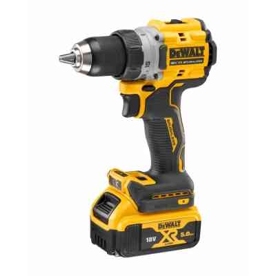 Шуруповерт DeWALT XR Li-Ion 18V 5Ah, 90 Нм, 0-650/0-2000 об/мин (DCD800P2T) Винница