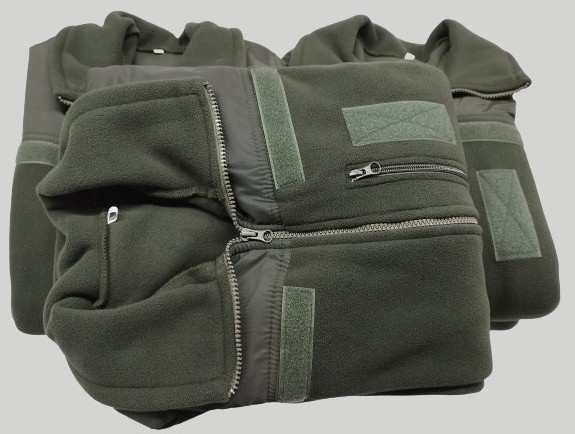 Реглан флісовий на блискавці під шеврони Чернівці - фото 3