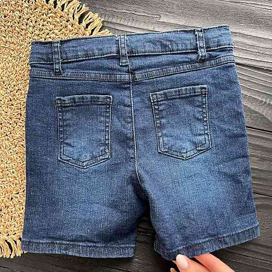 Дитячі Джинсові Шорти LC Waikiki Сині, 4-5 років 104-110см Київ