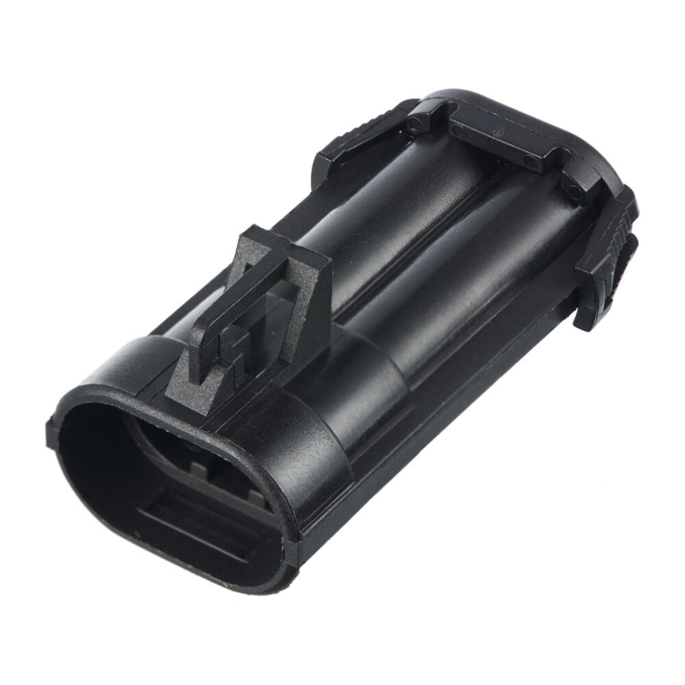 Роз'єм конектор 2-кон., Вентилятор, 12065863, 12059897, APTIV (Delphi) Америка, Корея, Buick, Cadillac, Chevrolet, Daewoo, GMC Київ - фото 2