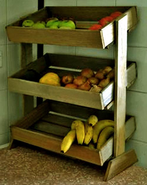 Стелаж для овочів і фруктів "Ваколіна" мускат Миколаїв - фото 1