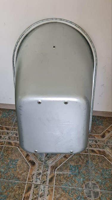 Корыто для тачки Garden joys Оцинкованное 90л Корыто для садовой тележки Корыто для строительной тачки Белая Церковь - изображение 3