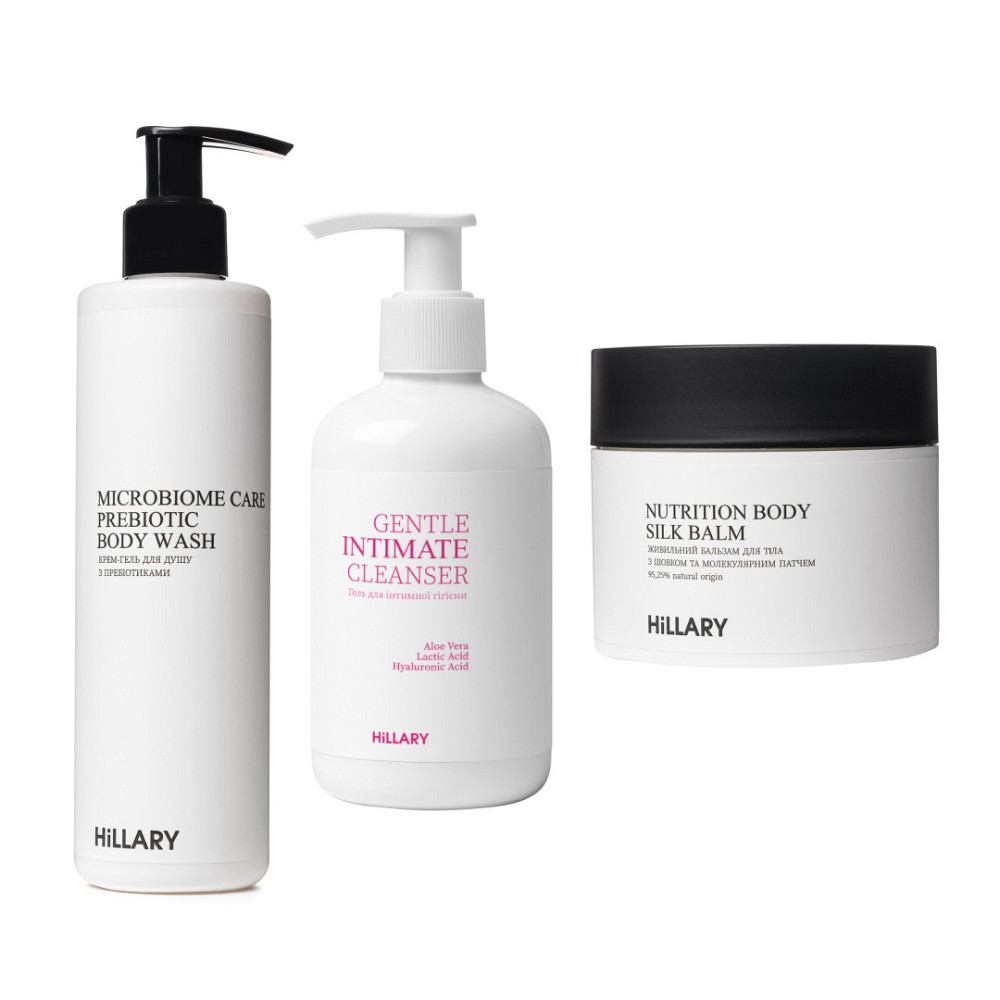 Набор для питания кожи тела и бережного очищения Hillary Body Nourishment & Gentle Cleansing Set Киев - изображение 11