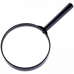 Лупа Glass 90 мм Дніпро - фото 1