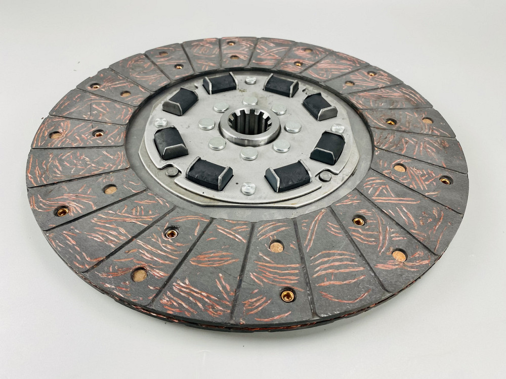 Диск зчеплення ведений МТЗ 80, 82 (гумки) (тканинна накладка) 70-1601130 Мукачево - фото 8