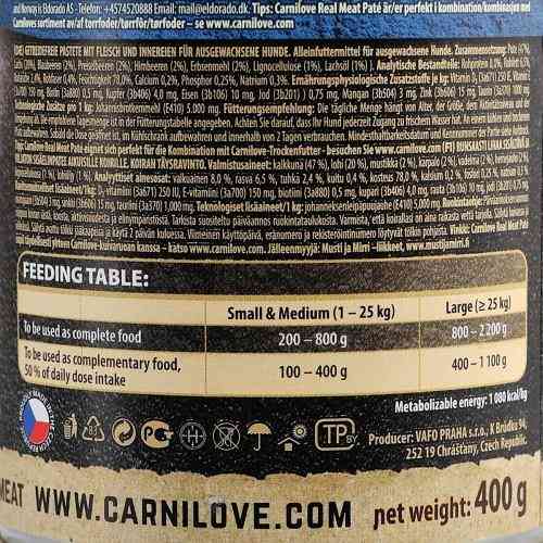 Корм вологий Carnilove Dog k консерви для собак з лососем та індичкою 400 г Київ