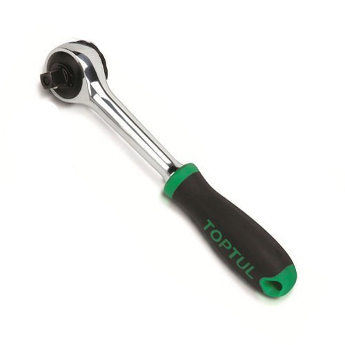 Тріскачка фрикційна 3/8" TOPTUL CJBT1220 Чернігів - фото 1