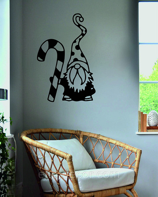 Декоративне настінне Панно «Гном», Декор на стену Київ - фото 6