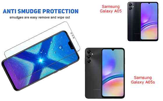 Защитное стекло NeoGlass для Samsung Galaxy A05, Galaxy A05s – ультрапрозрачное и устойчивое Киев
