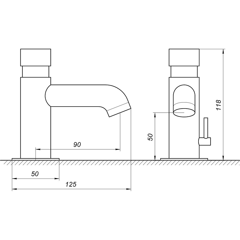 Змішувач-дозатор для умивальника TOPAZ TP-0302N Луцк - изображение 5