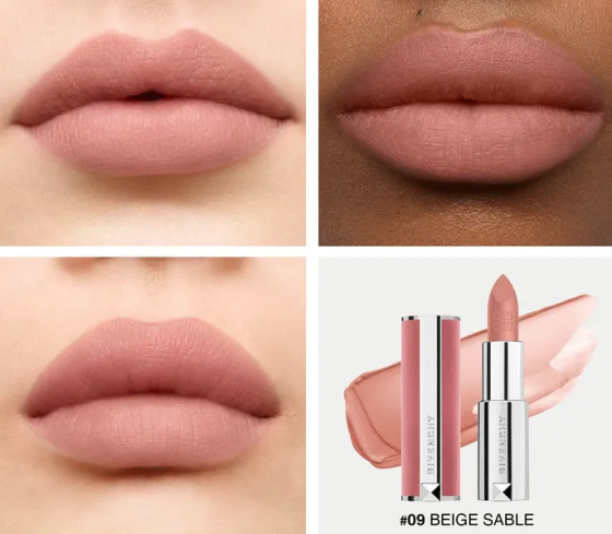 Помада для губ Givenchy (Живанші) Le Rouge Sheer Velvet 09 Beige Sable Слов'янськ