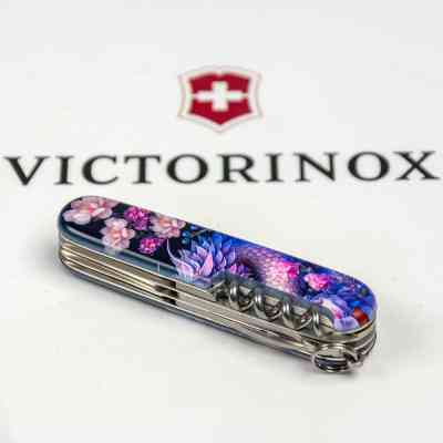 Нож Victorinox Climber Zodiac Чарівний дракон (1.3703.3_Z3280p) Винница