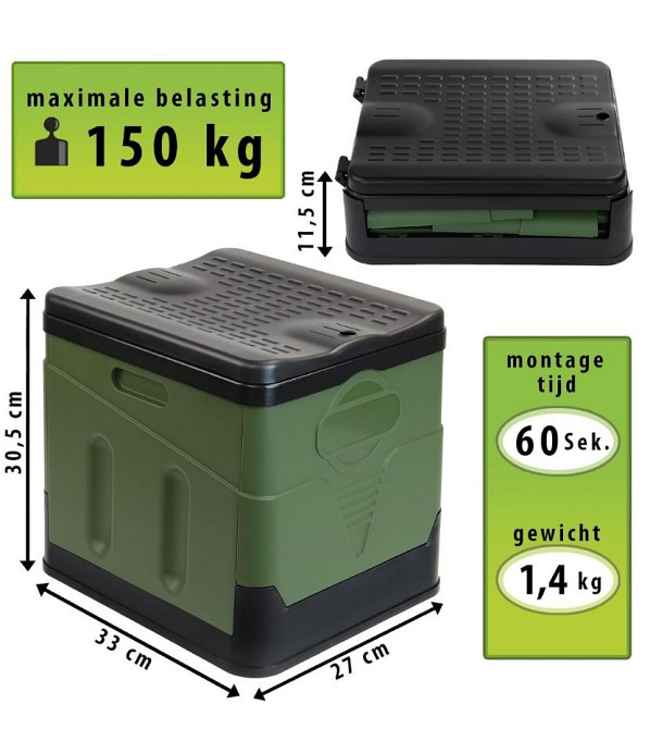 Складаний кемпінговий туалет Montafox Луцк - изображение 2