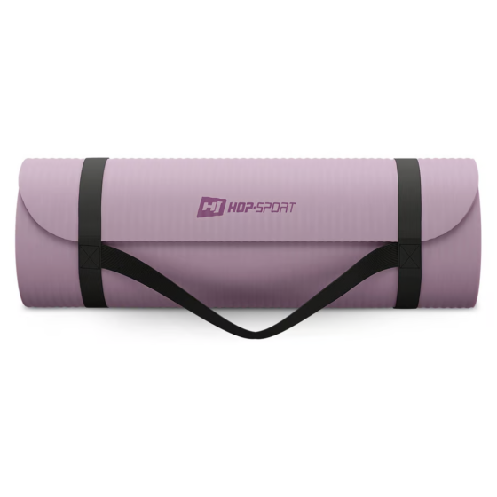 Колрик для йоги Hop-Sport HS-NB015GM NBR 1,5см лавандовый Киев