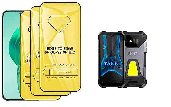 Защитное стекло DefenzoGlass для Unihertz Tank Mini – двойная прочность Киев