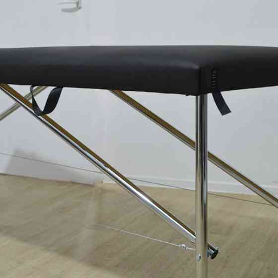 Массажный стол-кушетка Эконом Хром 3 см Киев