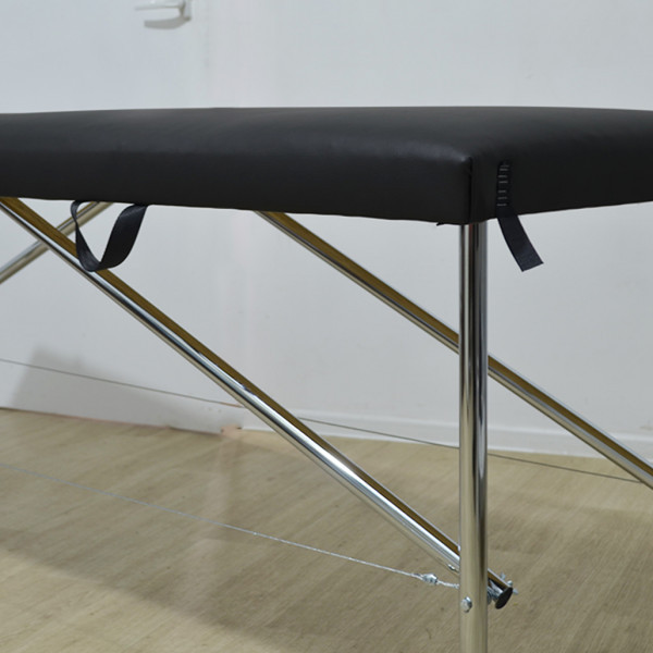 Масажний стіл-кушетка Економ Хром 3 см Київ - фото 6