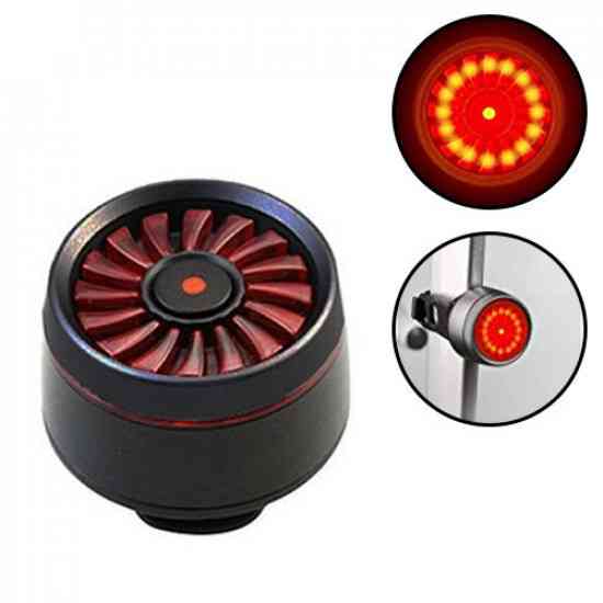 Велосипедний ліхтар габарит T09 RED + кліпса + microUSB + 5 режимів Київ