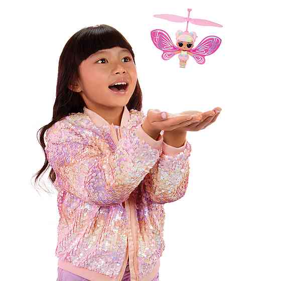 Ігровий набір з інтерактивною лялькою L.O.L. Surprise! серії Magic Flyers Fairies – Квіточка Дніпро