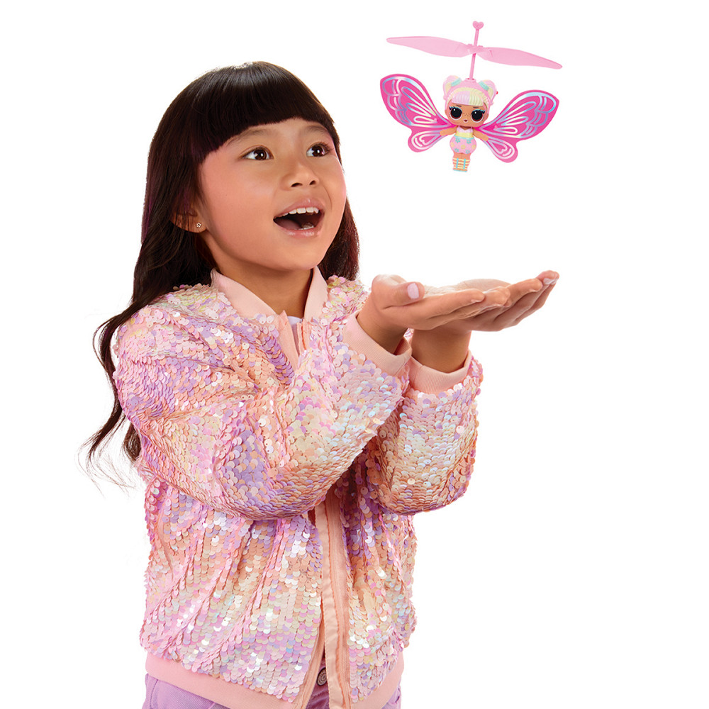 Ігровий набір з інтерактивною лялькою L.O.L. Surprise! серії Magic Flyers Fairies – Квіточка Дніпро - фото 2
