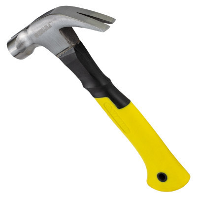 Молоток Sigma з цвяходером 225г фібергласова ручка (магніт) (4315021) Вінниця - фото 2