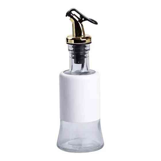 Набір спецій з підставкою та пляшками для олії і оцту Київ