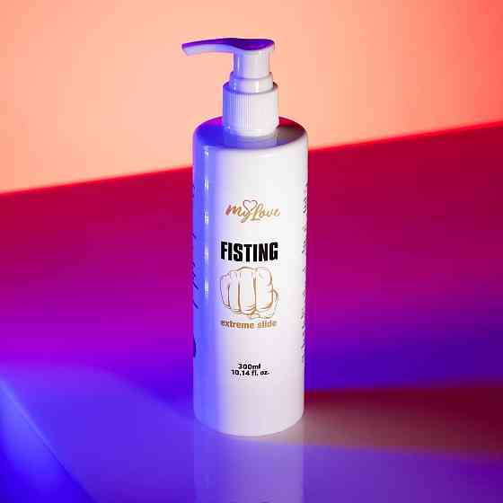 Гель для фістингу - MyLove Fisting Extreme Slide, 300 мл Sex Aura Київ