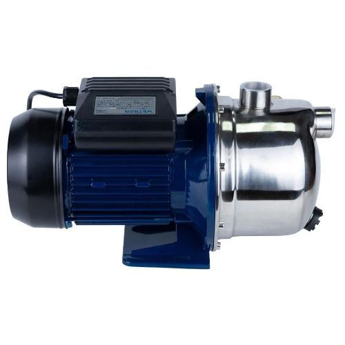 Насос відцентровий самовсмоктувальний 0,75кВт 42м 50л/хв нержавіюча сталь Wetron Житомир - изображение 7