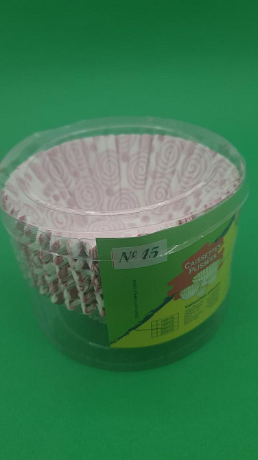 Паперові формочки для випічки кексів (15см) 150шт (1 уп.) Харків - фото 2