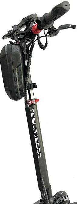 Электросамокат Tesla 16000 NEW 2025 16AH 48V на 2000W с сиденьем Харьков - изображение 4