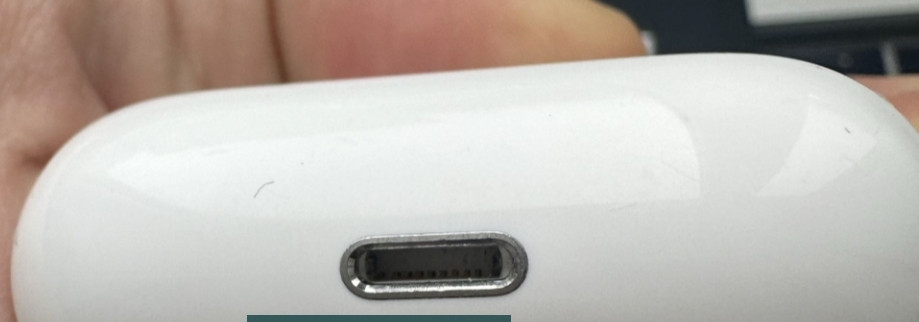 Навушники бездротові Apple AIR PODS 3 Lightning Київ - фото 4