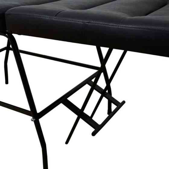 Кушетка косметологическая стационарная UK 19 Белая Черный Киев