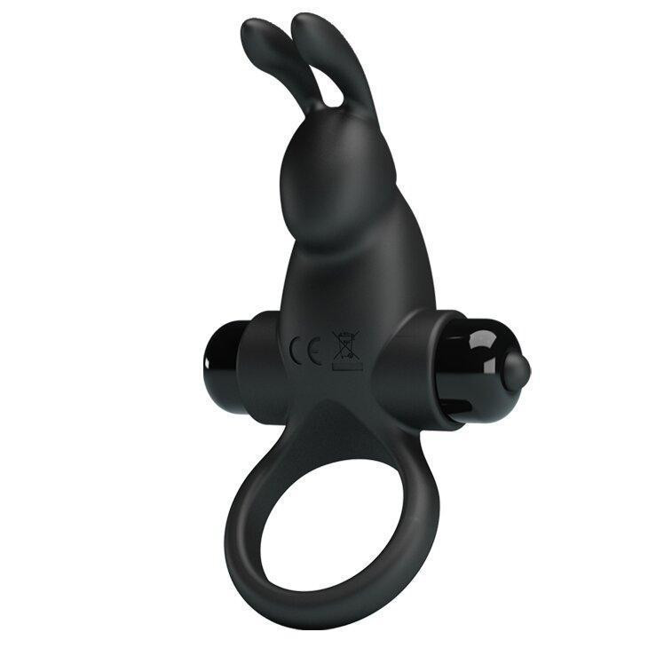 Кільце ерекційне серії Pretty Love "Vibrant penis ring I" BI-210204 Sex Aura Київ - фото 4