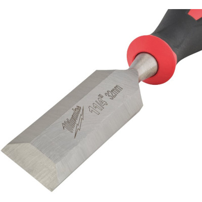 Стамеска Milwaukee плоска 1 1/4", 32 мм (4932479896) Вінниця - фото 3