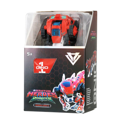 Трансформер Dinoster Динозавр - Красный Раптор-бот (EU580840-1) Винница - изображение 7