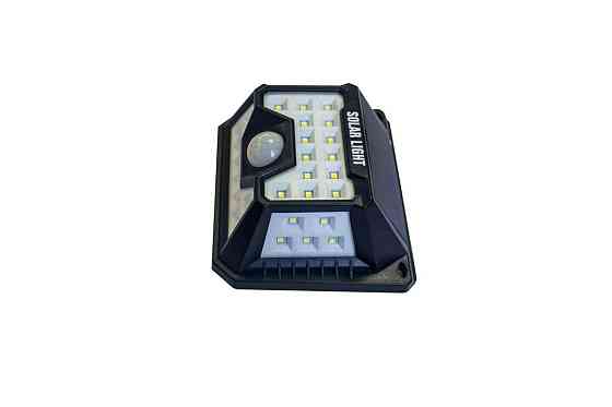 Світильник світлодіодний настінний на сонячній батареї з датчиком руху (32 світлодіода SMD) Одеса