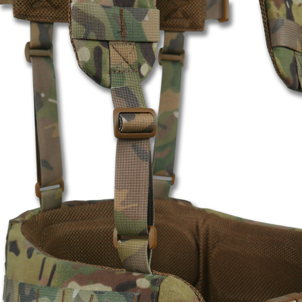 РПС Kiborg R-1 GEN.2 (S) Multicam. Ремінно плечова система, розвантажувальні системи, РПС розгрузка мультикам Київ - фото 10