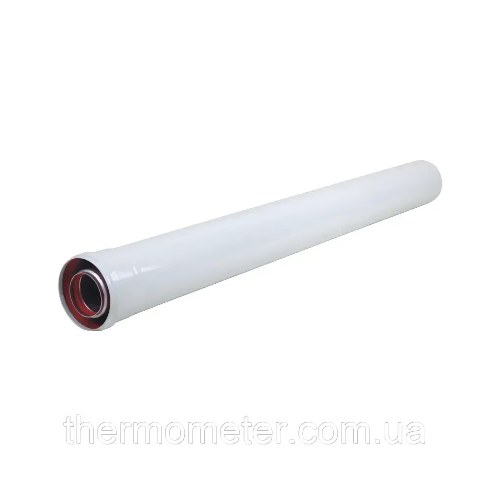 Коаксиальный удлинитель 60х100 1,0 м (Standart) Киев - изображение 1
