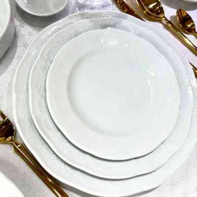 Тарелка G.Benedikt серія "Bellevue" кругла 22 см (BEL2122) Винница