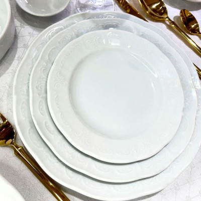 Тарелка G.Benedikt серія "Bellevue" кругла 22 см (BEL2122) Винница - изображение 3