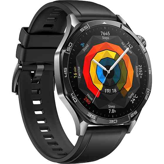 Смарт-годинник Huawei Watch GT 5 46mm VLI-B19 (Чорний) вітрина Николаев
