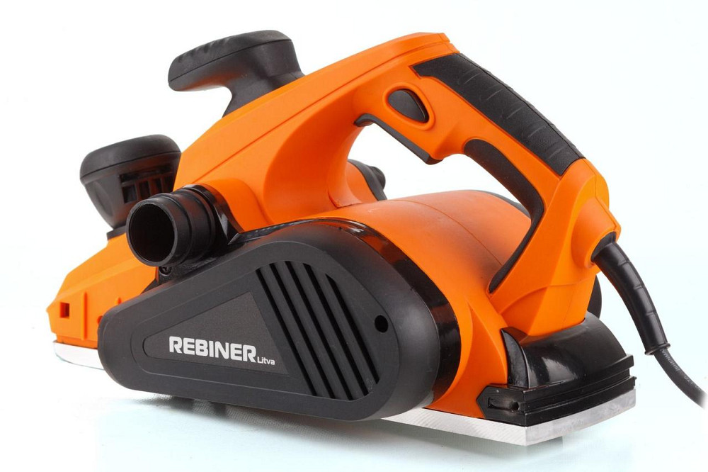 Електрорубанок Rebiner RPE-2250 (1300 Вт) – Професійний інструмент з гарантією 36 міс Львів - фото 9
